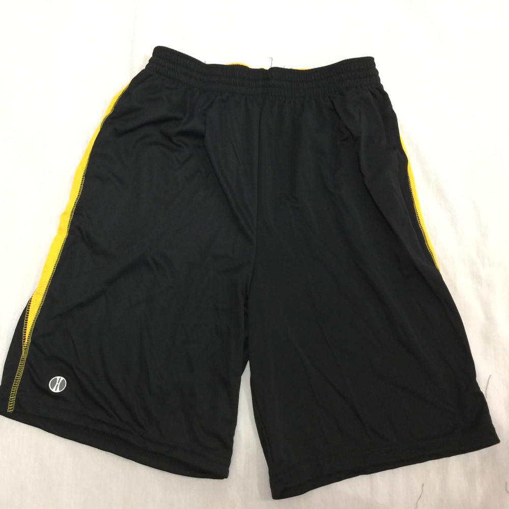 🦜 NWOT HOLLOWAY BOYS ATHLETIC SHORTS SIZE YOUTH L 🦜